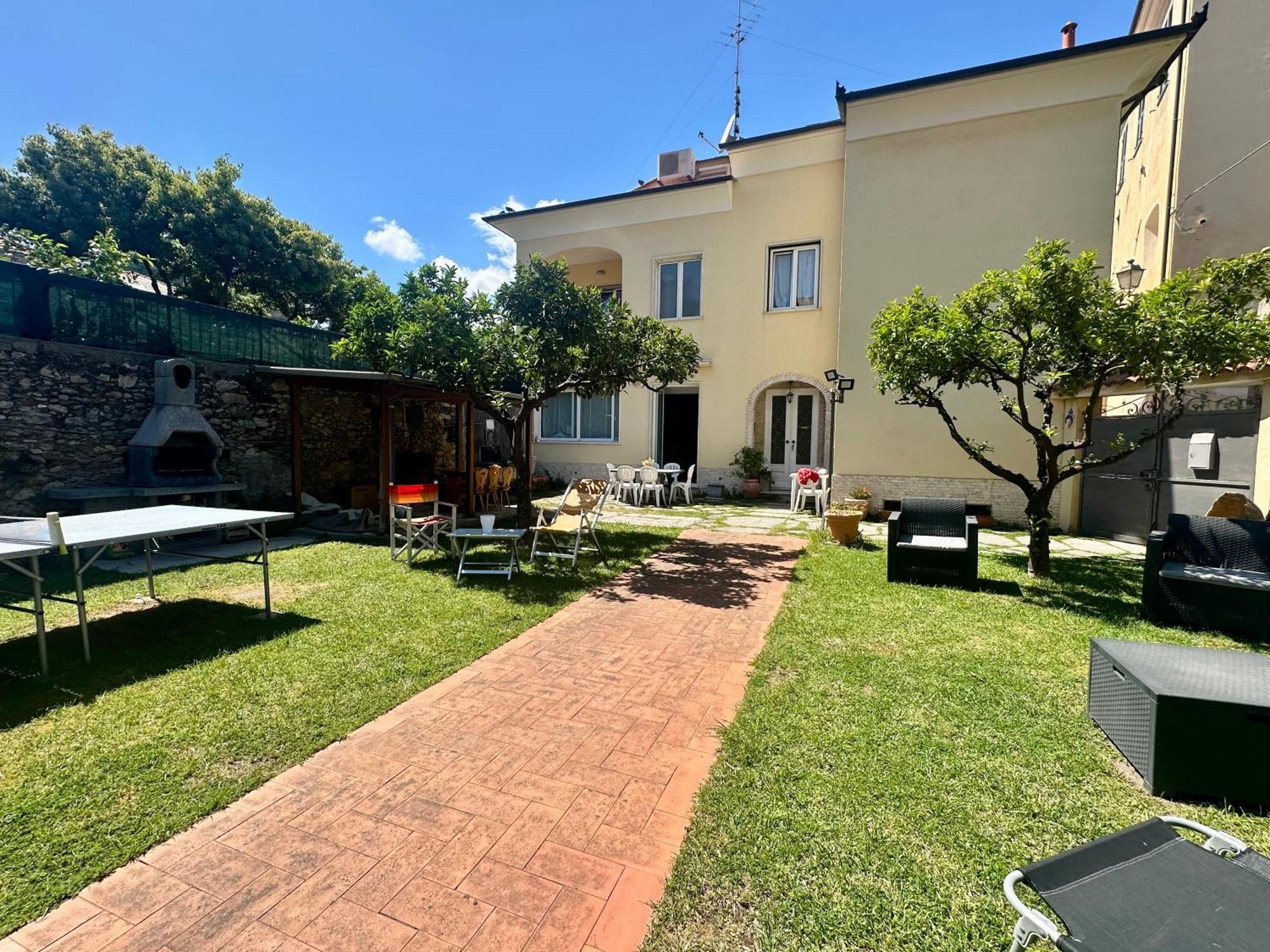 Villa Marcellina Loano Exterior foto